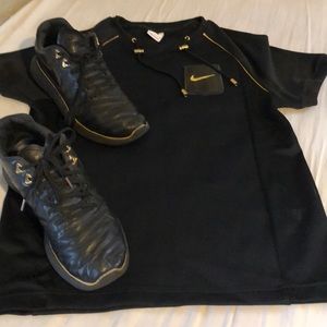 Nike Roshe bundle of T-shirt and shoes for Andrea